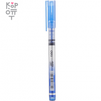 Deli Think Roller Pen - Ручка шариковая на масляной основе, синие чернила, толщина 0,5мм
