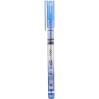 Deli Think Roller Pen - Ручка шариковая на масляной основе, синие чернила, толщина 0,5мм