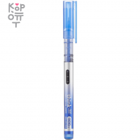Deli Think Roller Pen - Ручка шариковая на масляной основе, синие чернила, толщина 0,5мм