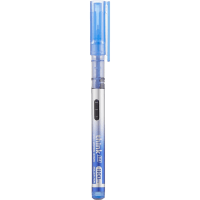 Deli Think Roller Pen - Ручка шариковая на масляной основе, синие чернила, толщина 0,5мм