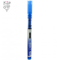Deli Think Roller Pen - Ручка шариковая на масляной основе, синие чернила, толщина 0,5мм