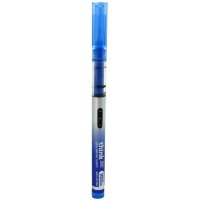 Deli Think Roller Pen - Ручка шариковая на масляной основе, синие чернила, толщина 0,5мм