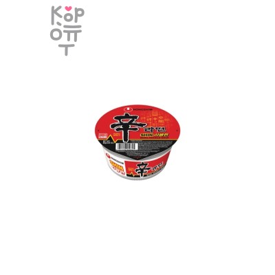 Лапша быстрого приготовления Shin Ramyun Beef spicy 86гр.