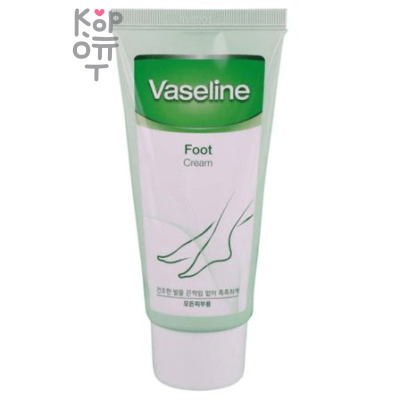 FoodaHolic Vaseline Foot Cream - Увлажняющий крем для ног с Вазелином 100мл.