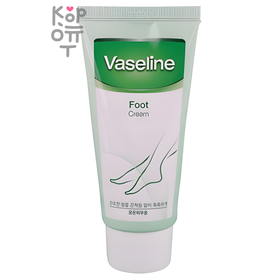 FoodaHolic Vaseline Foot Cream - Увлажняющий крем для ног с Вазелином 100мл.