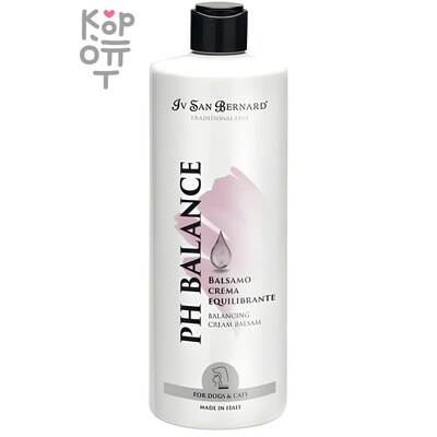 ISB Traditional Line pH Balance Кондиционер для поврежденной шерсти и чувствительной кожи