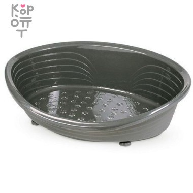 MPS лежанка STRAKA 77 93х67х27 см антрацит — Корейские товары для всей семьи(КорОпт)