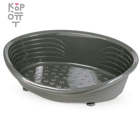 MPS лежанка STRAKA 77 93х67х27 см антрацит, купить с доставкой на дом фото 1 — Корейские товары для всей семьи(КорОпт)