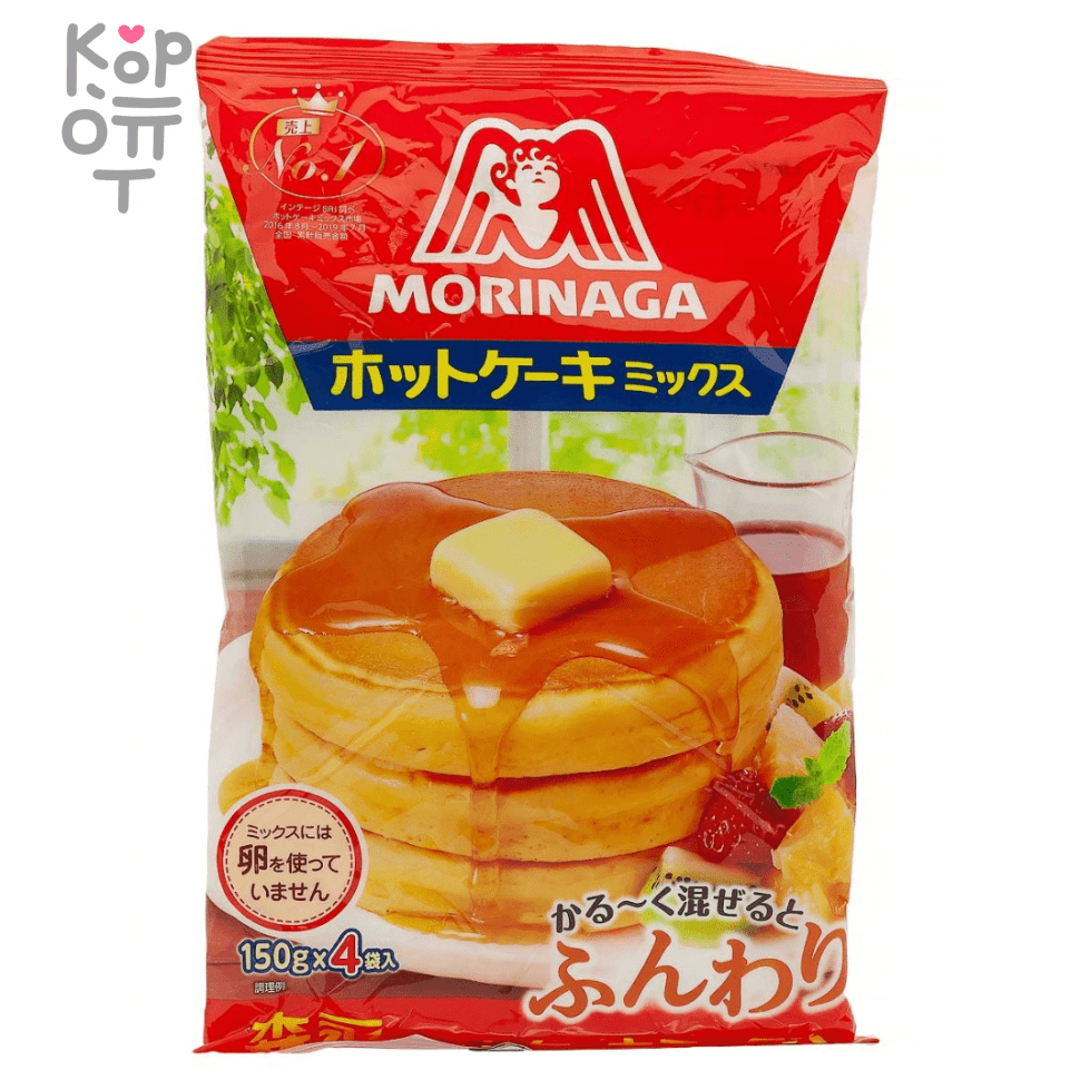 Смесь для панкейков Hot cake mix, Morinaga, купить с доставкой на дом фото 1 — Корейские товары для всей семьи(КорОпт)