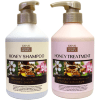 Deve Natural Honey Shampoo - Шампунь для поврежденных волос с тремя видами мёда., купить с доставкой на дом фото 2 — Корейские товары для всей семьи(КорОпт)