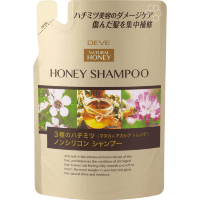 Deve Natural Honey Shampoo - Шампунь для поврежденных волос с тремя видами мёда.