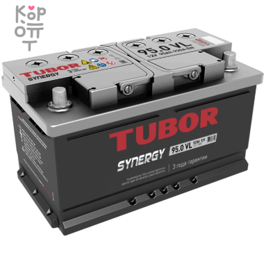 Аккумулятор TUBOR SYNERGY 6СТ-95.0 VL, 95A L5 ( L ) — Корейские товары для всей семьи(КорОпт)