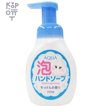 NAGARA Пенное мыло для рук с ароматом мыла, 250мл. — Корейские товары для всей семьи(КорОпт)