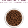 AWARD Сухой корм для взрослых собак всех пород с Ягненком и Индейкой с добавлением Яблока и Черники., купить с доставкой на дом фото 10 — Корейские товары для всей семьи(КорОпт)