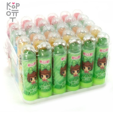 Конфеты фруктовая Помада — Корейские товары для всей семьи(КорОпт)