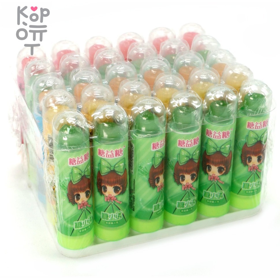 Конфеты фруктовая Помада, купить с доставкой на дом фото 1 — Корейские товары для всей семьи(КорОпт)