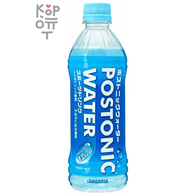 SANGARIA Postonic Water Напиток спортивный, низкокалорийный, 500 мл