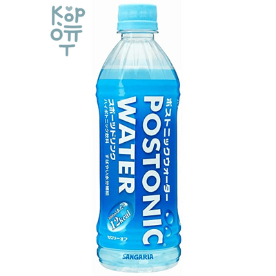 SANGARIA Postonic Water Напиток спортивный, низкокалорийный, 500 мл