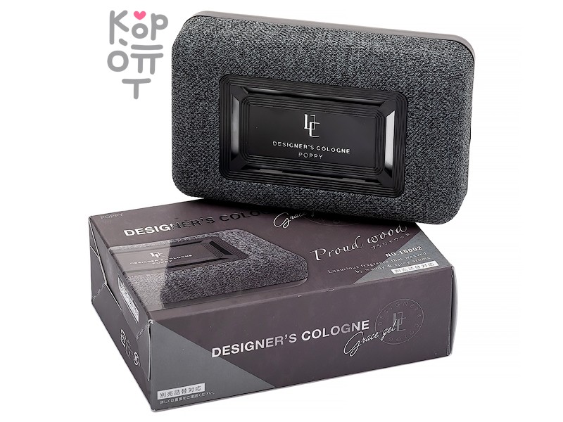 AB DIAX DESIGNERS COLOGNE M GRACE GEL Proud wood 15002 / Гелевый ароматизатор воздуха для автомобиля (100гр)
