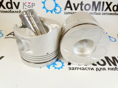 Поршни двигателя F21C ALFIN 13226-1311 / 13226-1331 d-72mm 3.306 / 3 / 3 / 4 4 клапана правый STD IZUMI Red