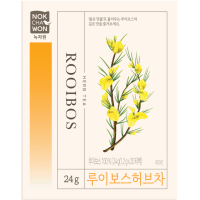 Чай Красный Ройбуш NOKCHAWON Rooibose Tea 1,2гр.*20пак.