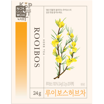 Чай Красный Ройбуш NOKCHAWON Rooibose Tea 1,2гр.*20пак.
