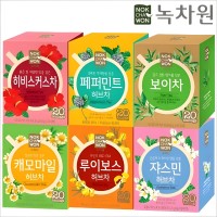 Чай Красный Ройбуш NOKCHAWON Rooibose Tea 1,2гр.*20пак.