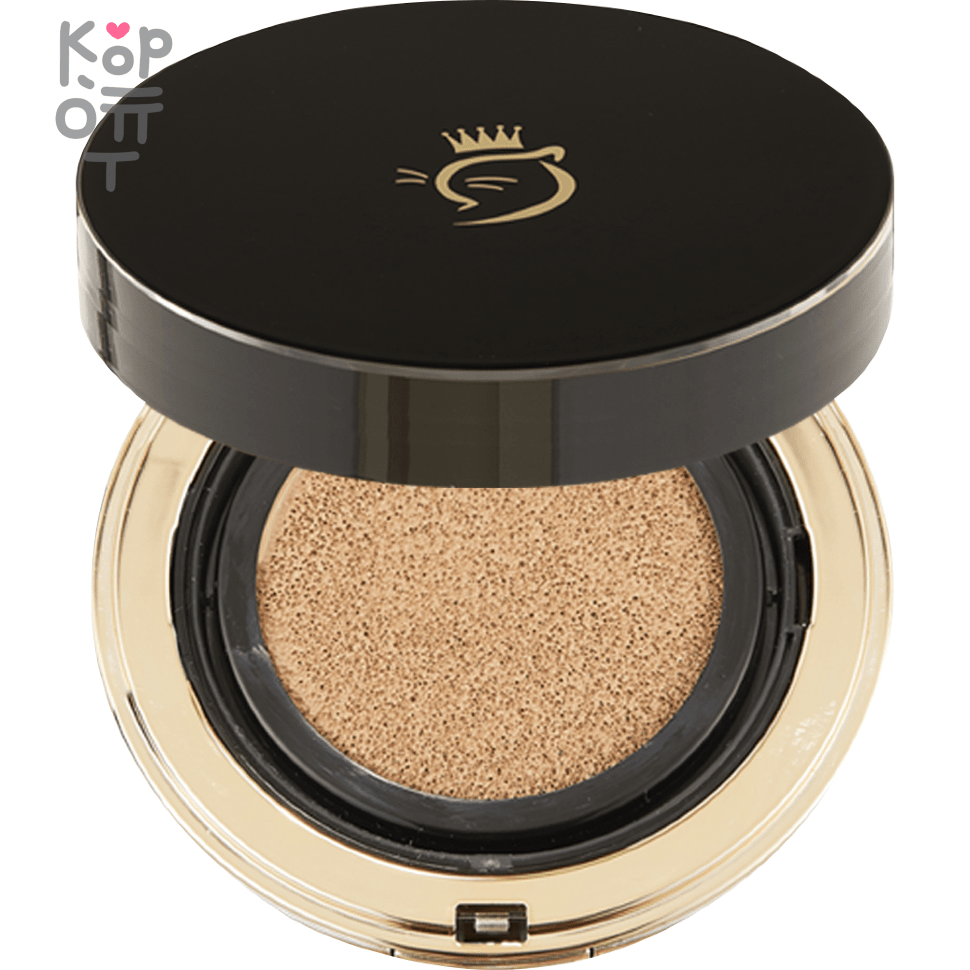 Pretty Skin Dramatic Cushion - Увлажняющий кушон для сияния кожи лица 15гр.  по цене 1 599 руб. в интернет магазине Корейские товары для всей  семьи(КорОпт)