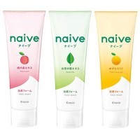 Naive Пенка для умывания с ароматом цитрусовых, 130 г