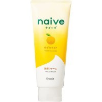 Naive Пенка для умывания с ароматом цитрусовых, 130 г