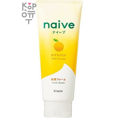 Naive Пенка для умывания с ароматом цитрусовых, 130 г