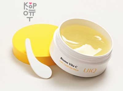 UIQ Biome Vita C Dark Circle Eye Patch - Патчи для век с витамином С против тёмных кругов 60 шт,85 гр