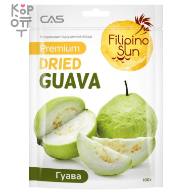 Гуава сушеная, Filipino Sun, 100гр. — Корейские товары для всей семьи(КорОпт)