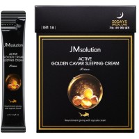 JMsolution Active Sleeping Cream - Активный ночной крем (маска для лица) 4мл.*30шт.
