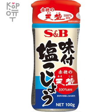 Специя S&amp;B Смесь соли из региона Ако и перца. &mdash; Корейские товары для всей семьи(КорОпт)