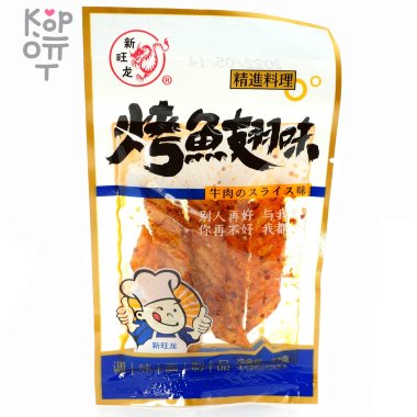 Снэк Red Dragon Foods со вкусом жаренного акульего плавника, 22гр. &mdash; Корейские товары для всей семьи(КорОпт)