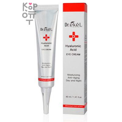 Dr.Ekel Hyaluronic Acid Eye Cream - Восстанавливающий крем для области вокруг глаз с Гиалуроновой Кислотой 40мл.