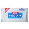 Showa Siko Toilet cleaner - Влажные салфетки для очищения унитаза 24 шт. 160 мм х 250 мм