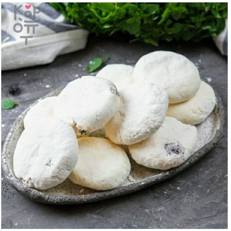 Сырники с изюмом, замороженные, цена за 1кг фото 1 &mdash; Корейские товары для всей семьи(КорОпт)