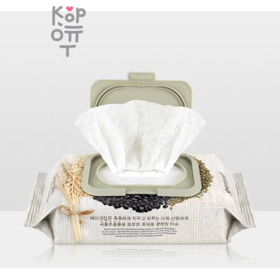 Medi Flower Tissue Cleansing Granola Facial Deep - Салфетки для очищения со злаками 100 шт(400 гр)