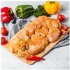 Шашлык из куриной грудки, замороженный, цена за 1кг фото 1 &mdash; Корейские товары для всей семьи(КорОпт)