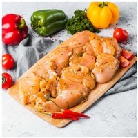 Шашлык из куриной грудки, замороженный, цена за 1кг