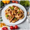 Шашлык из куриной грудки, замороженный, цена за 1кг фото 2 &mdash; Корейские товары для всей семьи(КорОпт)