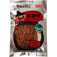 Снэк вегетарианский LongJuanFeng Be Happy - Огненный Торнадо со вкусом индейки, 106гр.