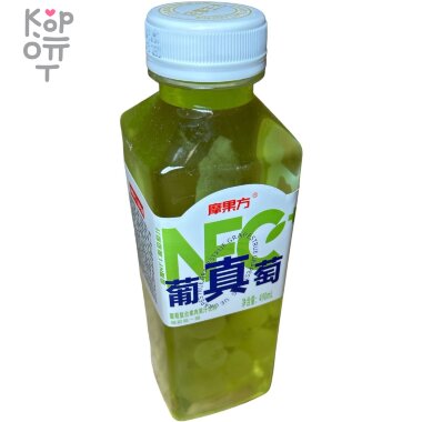 Напиток NFC фруктосодержащий с мякотью и вкусом Винограда, 490мл. &mdash; Корейские товары для всей семьи(КорОпт)