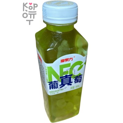 Напиток NFC фруктосодержащий с мякотью и вкусом Винограда, 490мл.
