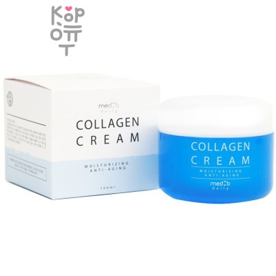 Med B Daily Collagen Cream - Крем для лица с коллагеном для ежедневного ухода, 100 мл