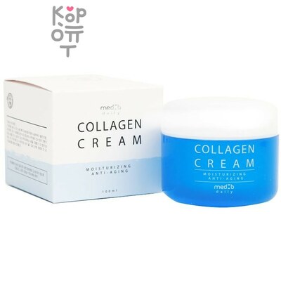 Med B Daily Collagen Cream - Крем для лица с коллагеном для ежедневного ухода, 100 мл