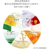SHISEIDO TSUBAKI MOIST Увлажняющий спрей для волос с маслом камелии и защитой от термического воздействия