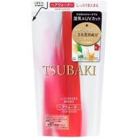 SHISEIDO TSUBAKI MOIST Увлажняющий спрей для волос с маслом камелии и защитой от термического воздействия